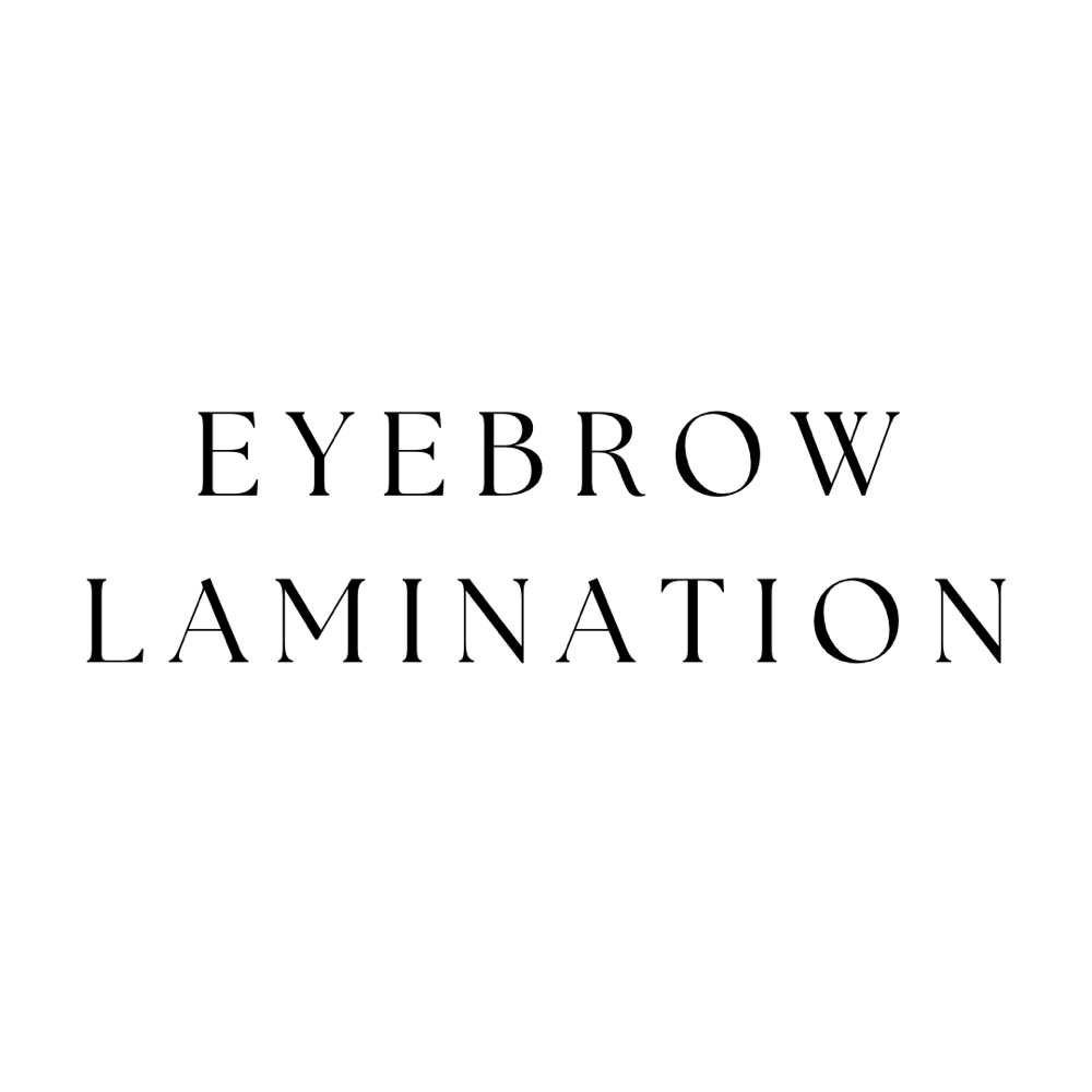 EYEBROW LAMINATION