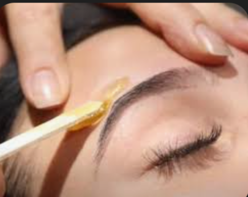 Brow wax