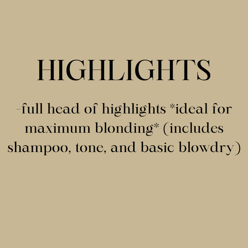 HIGHLIGHTS