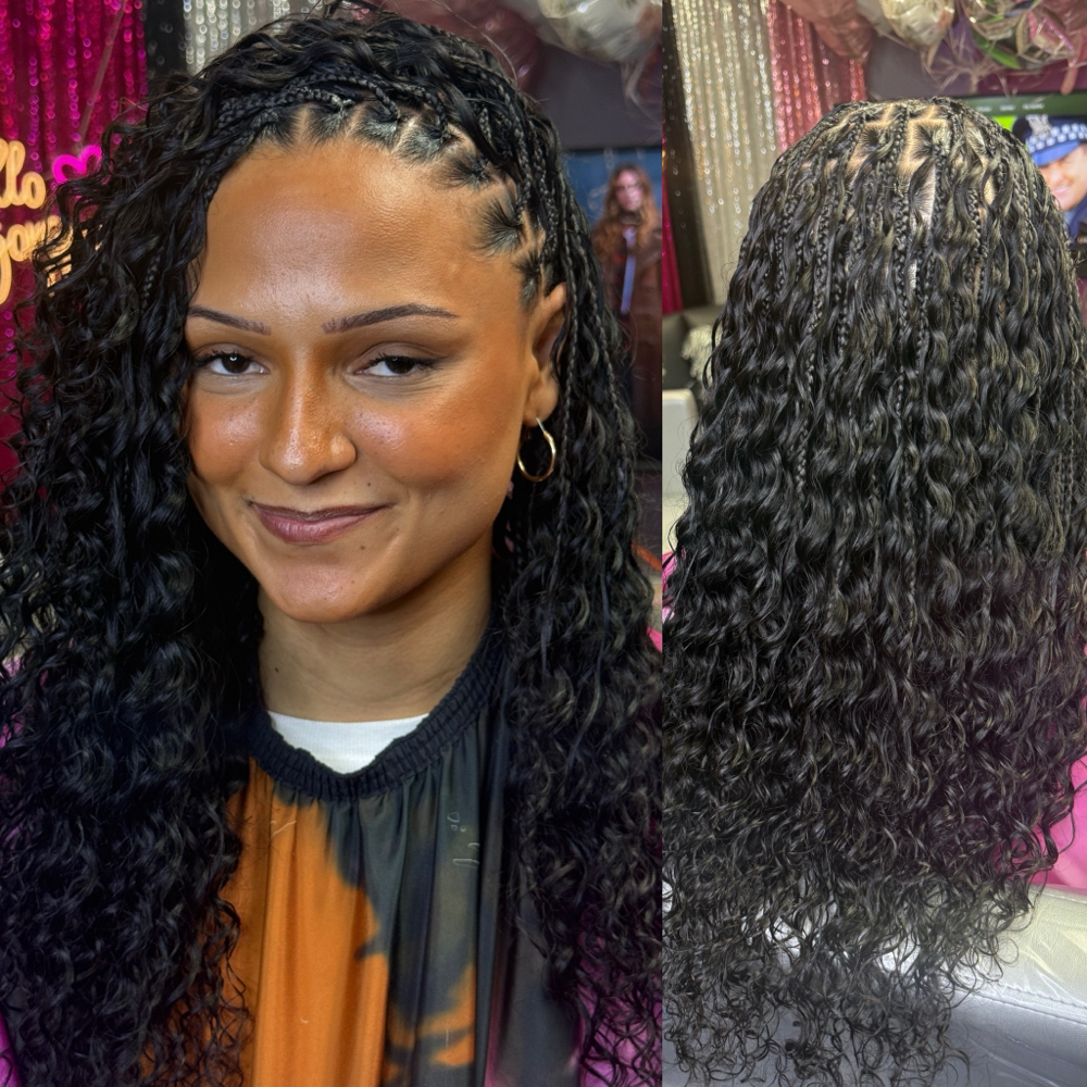 Luxury Miracle Knot Braids at Weaves On Wheels in Pittsburgh, PA