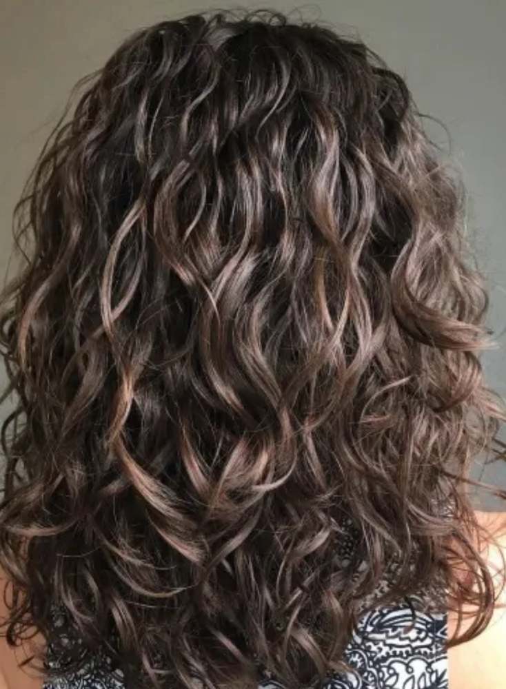 Womans perm