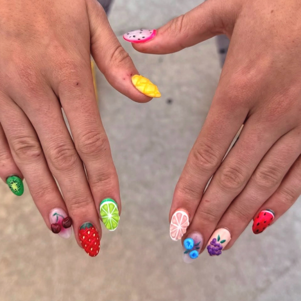 Nail Art at Madyson  LaPier in Butte, MT