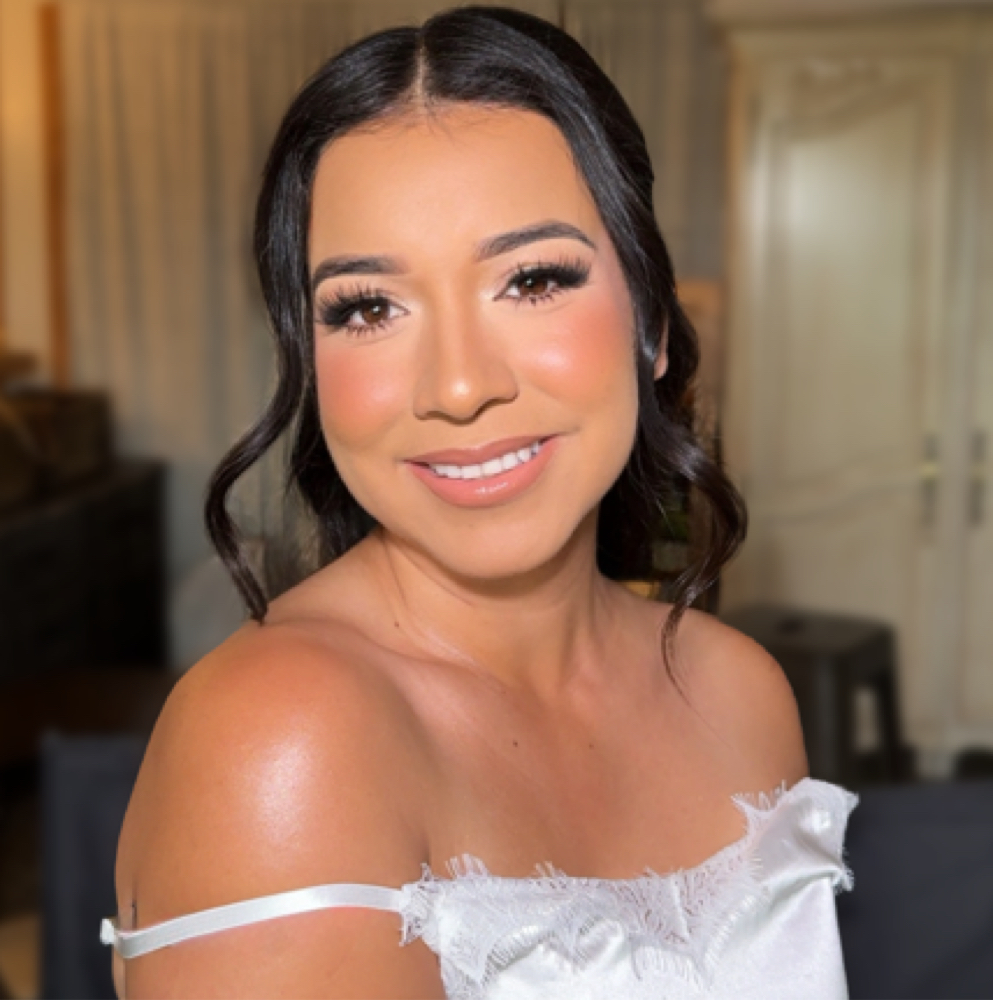 Day-Of Bridal Glam at Makeup By Joanna in In Madera, CA