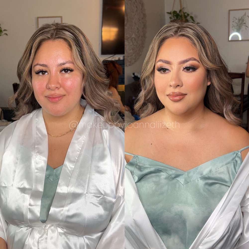 Day-Of Bridal Glam