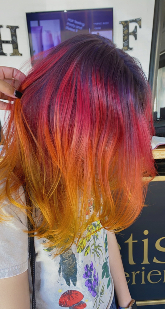 All Over Color