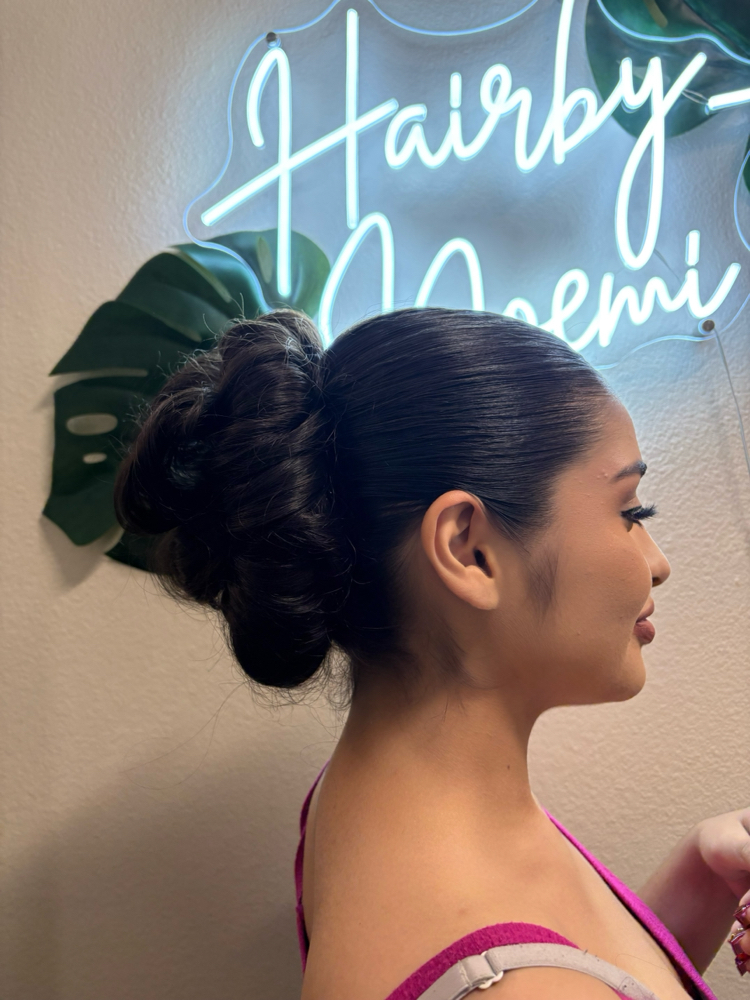 Bridal Hair Styling