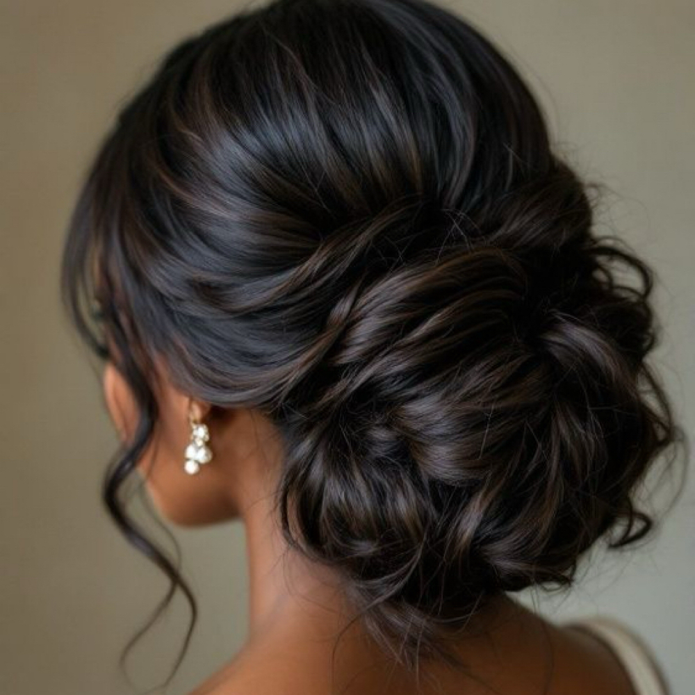 Bridal Hair Styling at Hairby_noemi in Covina, CA
