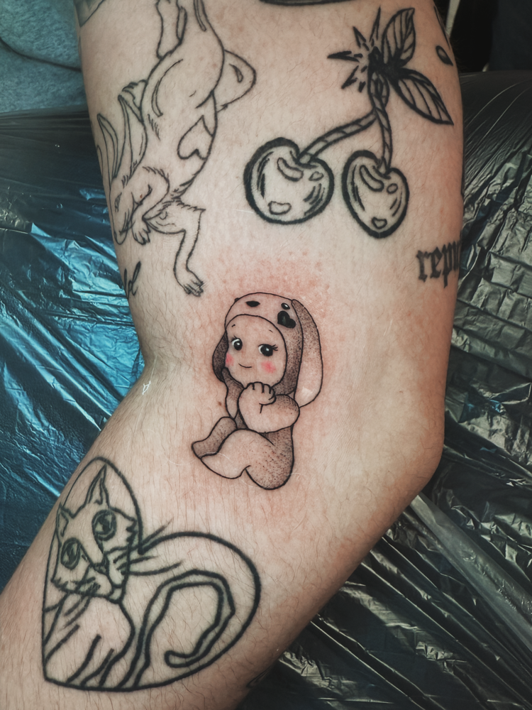 Small Tattoo at umbra inks in Oakland, CA