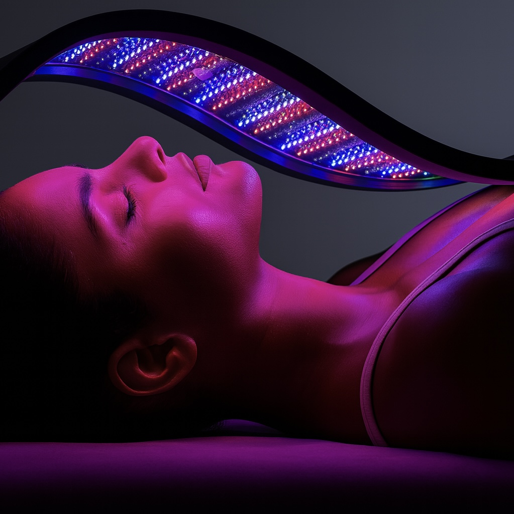 Celluma LED light therapy