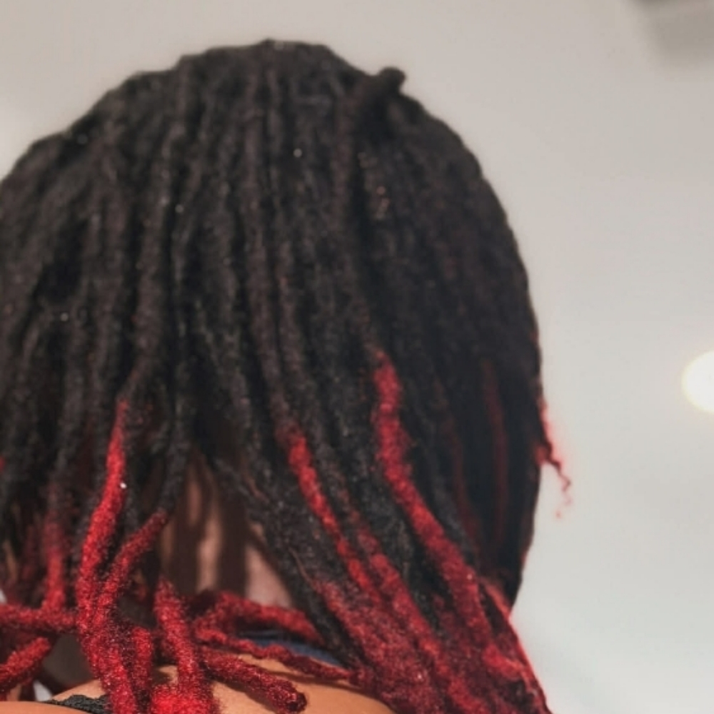 Semi Permanent Color at Embrace 🌴 Natural Hair Salon in Timmonsville, SC