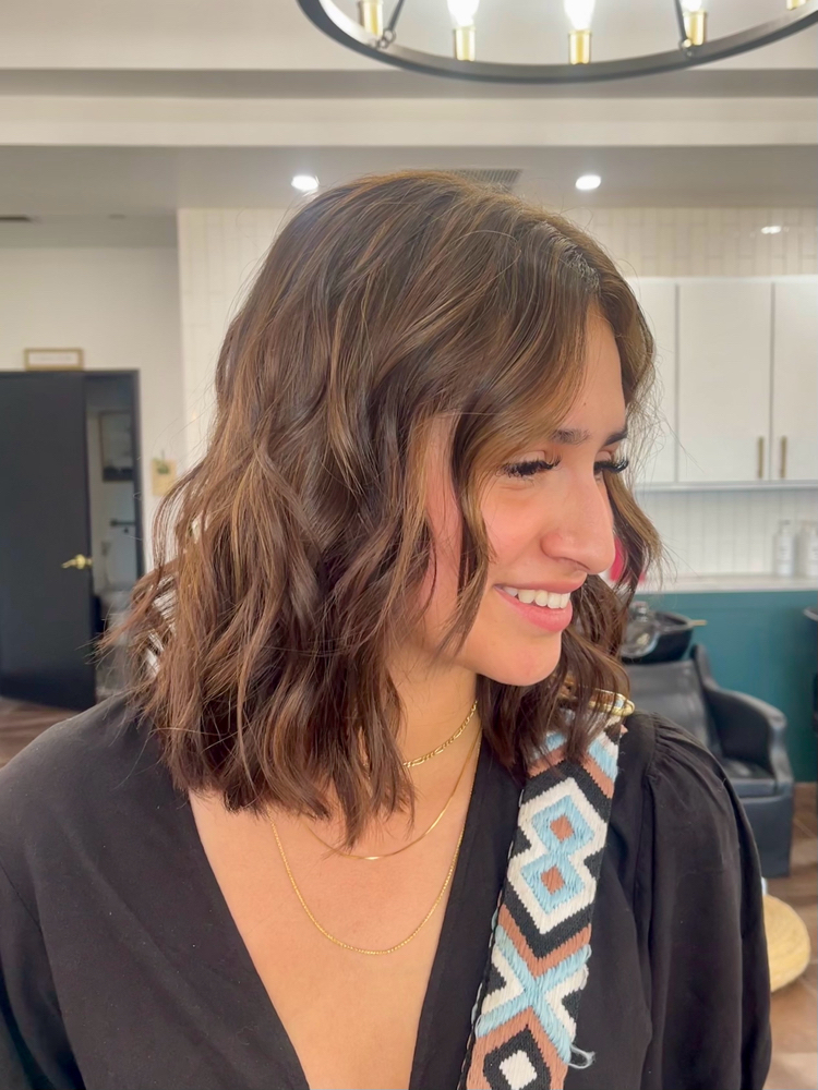 Partial Balayage