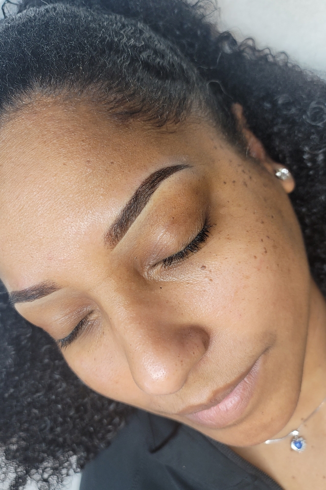 Ombre Powder Brows