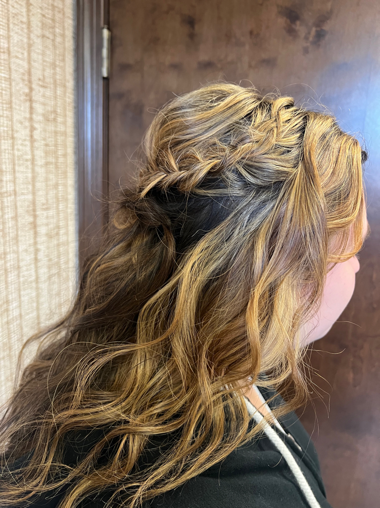 Practice Updo at Hair.By.Raegan in Coshocton, OH