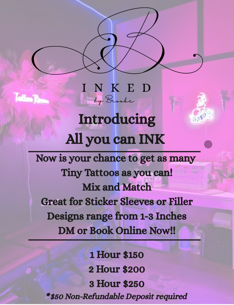 All You Can INK