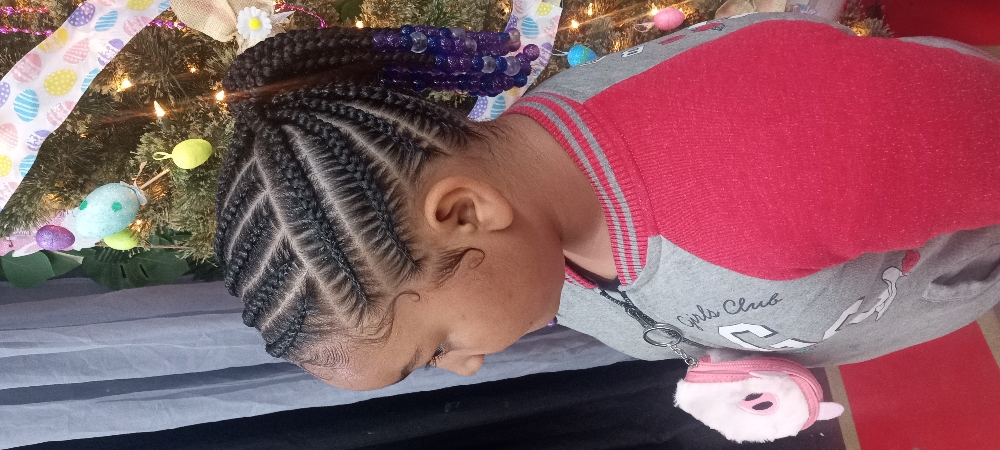 Kids Scalp Braids