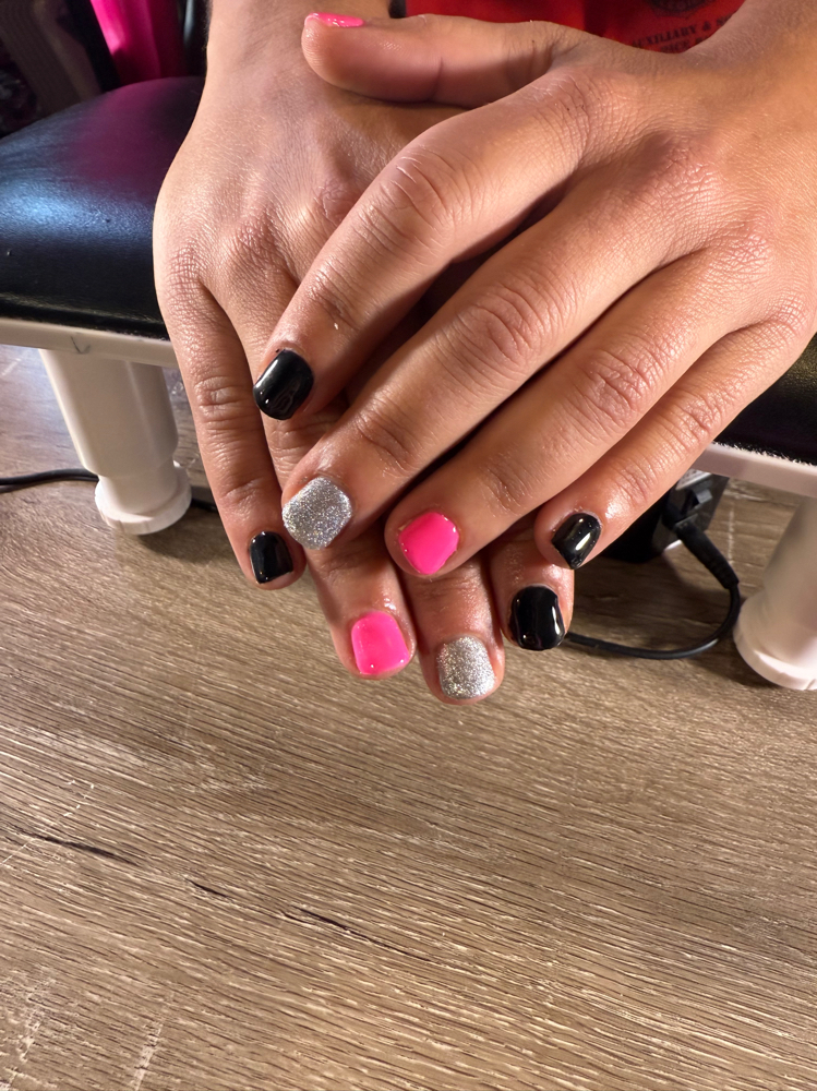 Builder gel full set