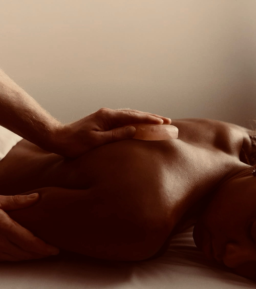 Himalayan Stone Massage at Monarca massage in Aurora, IL