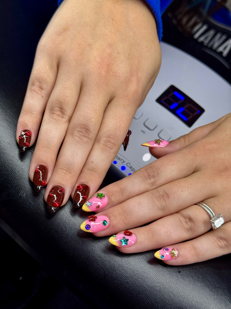 Gel X Full Set at Don’t Be GELous in Farmersburg, IN