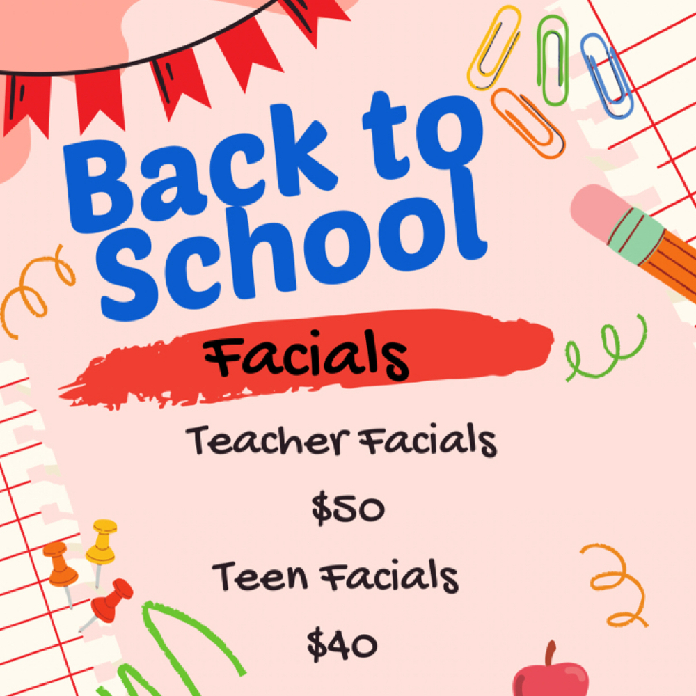 August Special - Teacher Facial at Skin Love Studio in Timnath, CO
