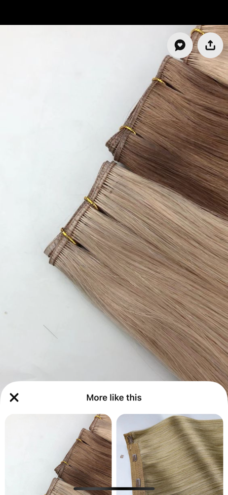 Weft Extension Move Up