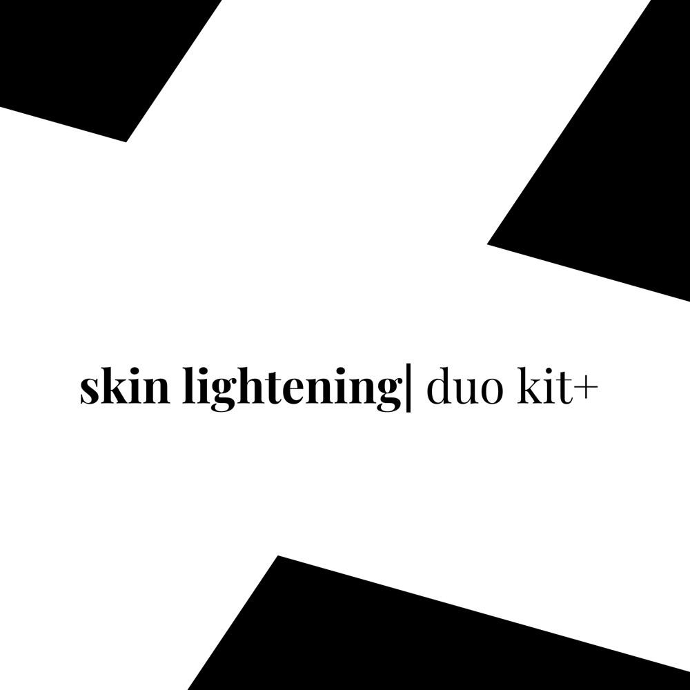 Skin Lightening - Duo Kit + 1st Ses