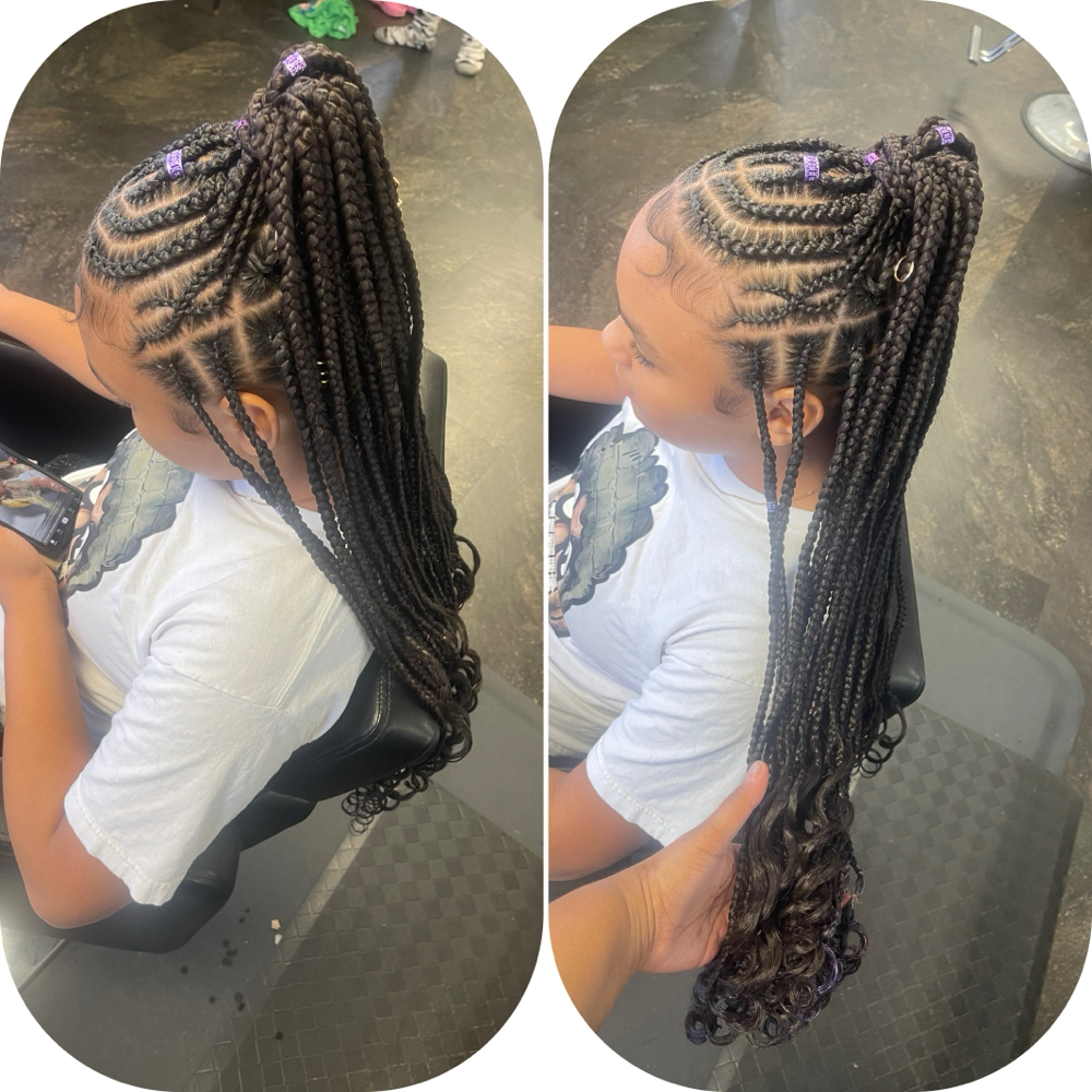 Kids Fulani at DaniBraidsLLc in Columbus, OH