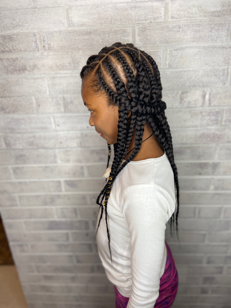Cornrows On Natural Hair