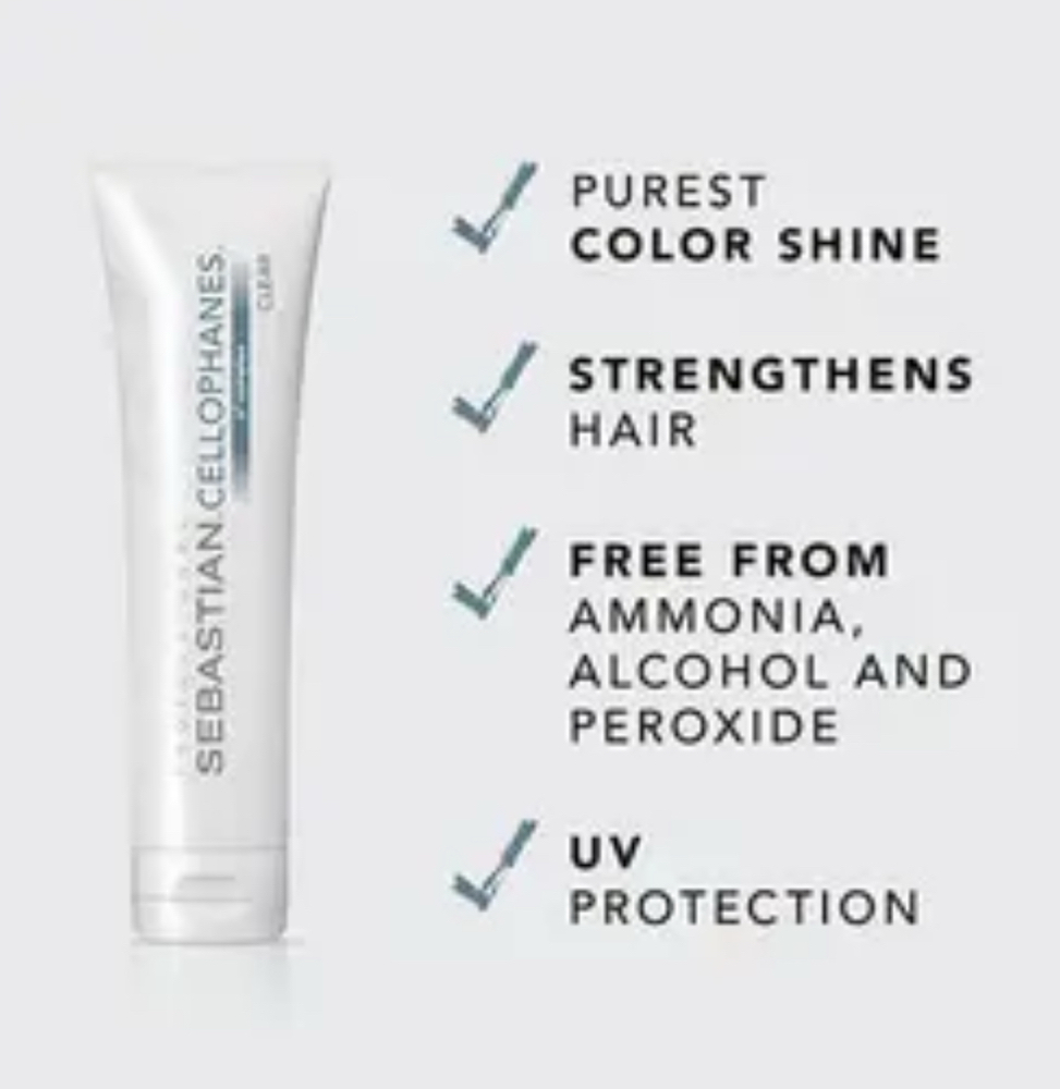 Cellophane Color Treatment