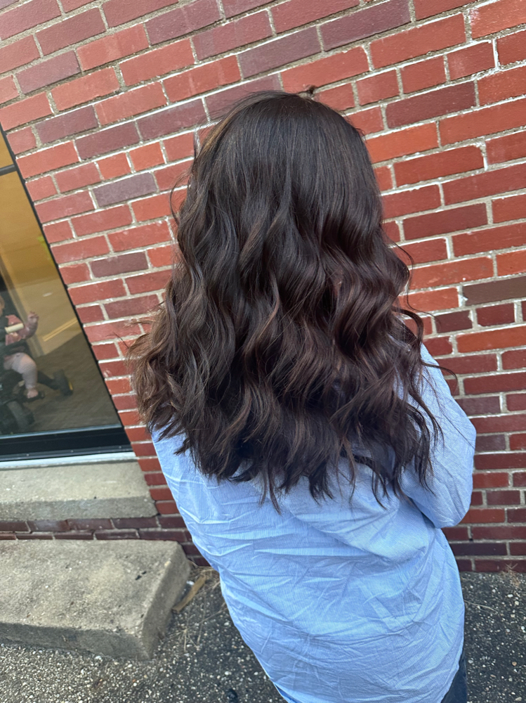 All Over Color-Long Hair