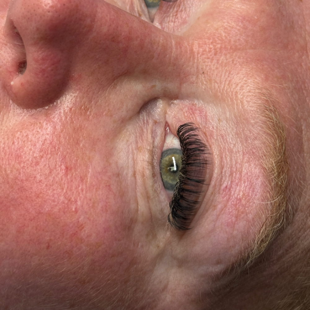 Hybrid Lash Extensions at Salon Sapphire in York, NE