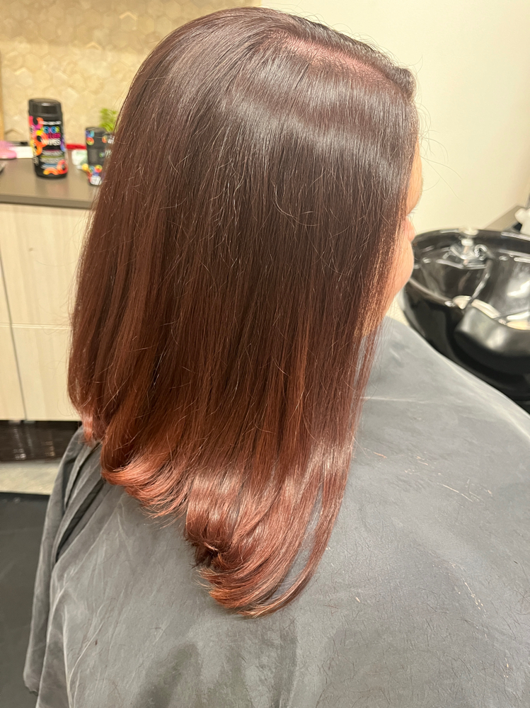 Medium Haircut