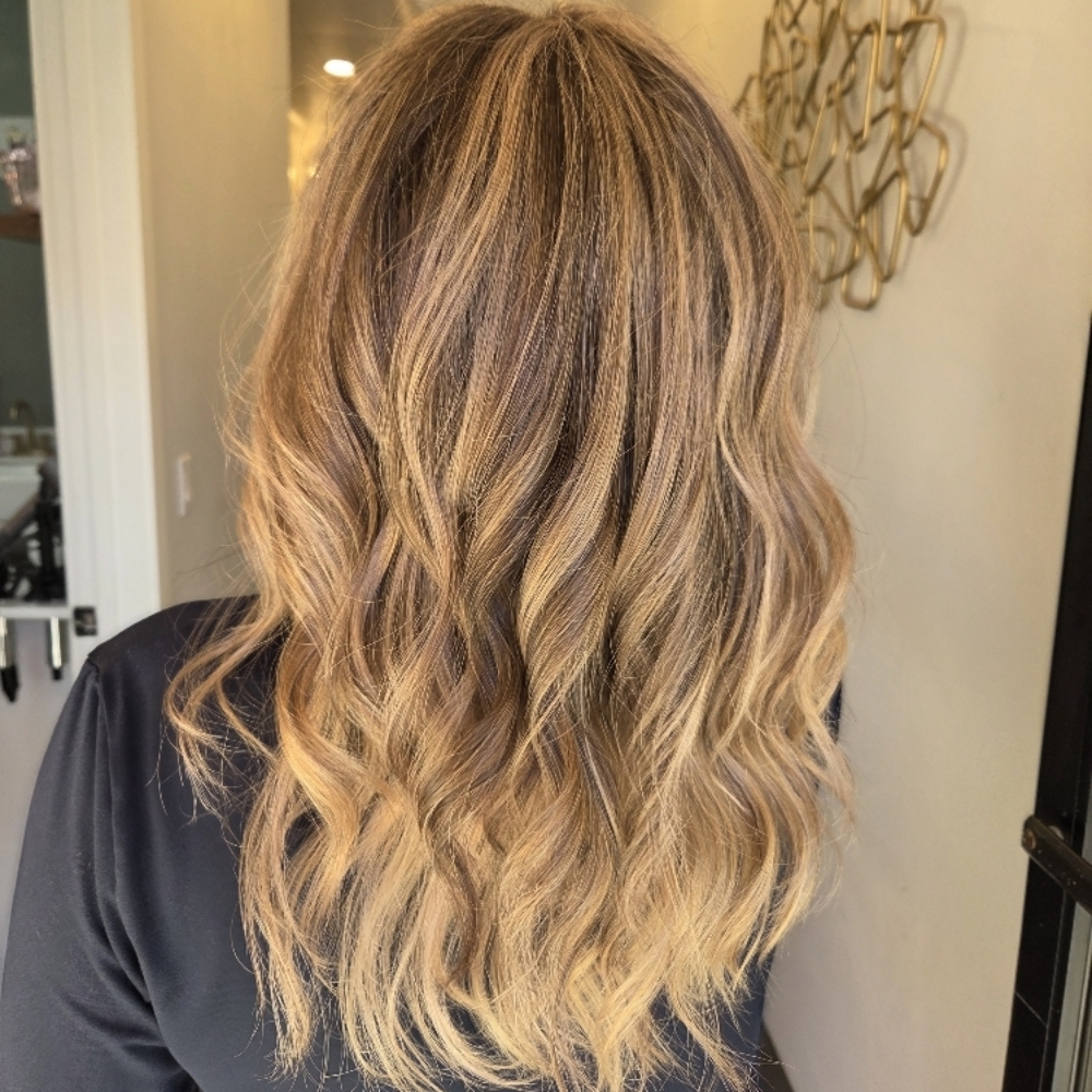 Full Highlight at Elevated Hair Lounge in Canyon Lake, CA