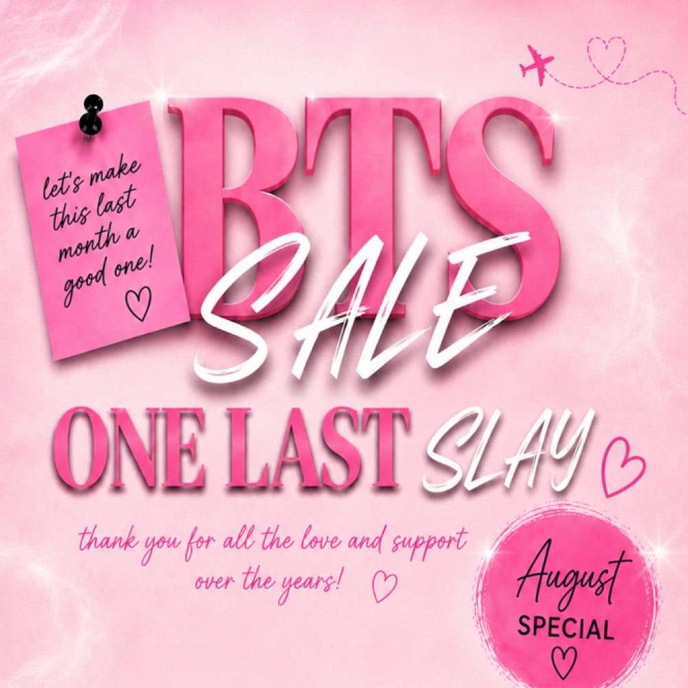BACK TO SCHOOL (AUGUST SALE) at Shaslayz in Ruston, LA