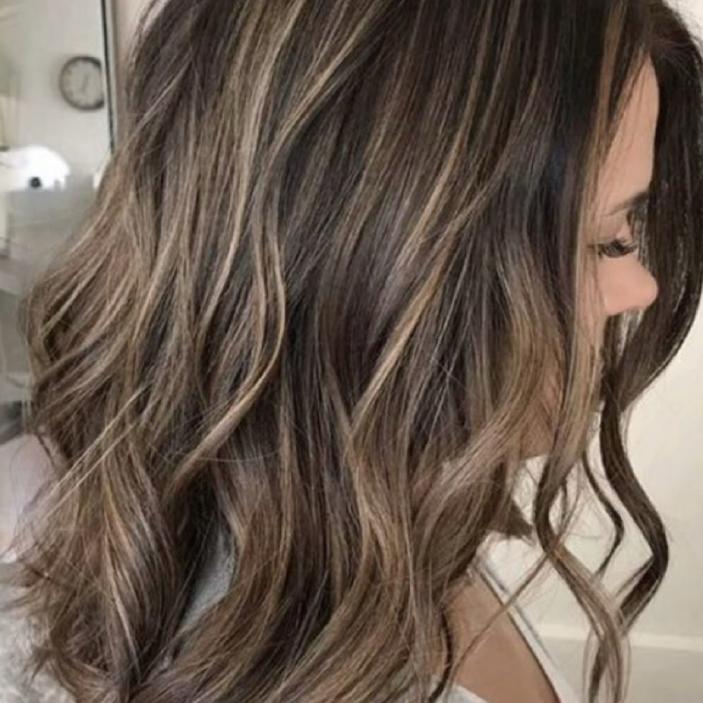 Color/Partial Highlight Blowdry