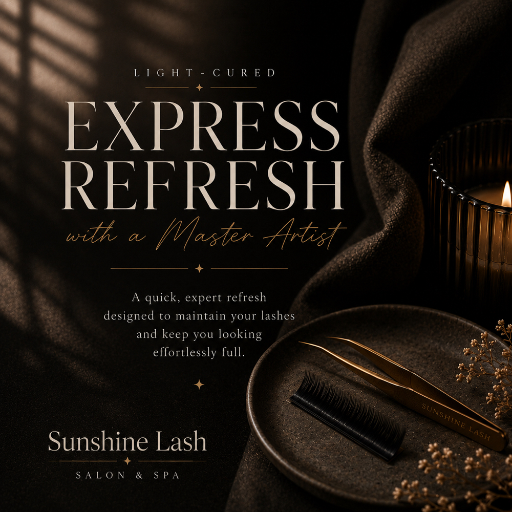 Express Refresh|Master Artist at Sunshine Lash Salon & Spa in Pasadena, MD