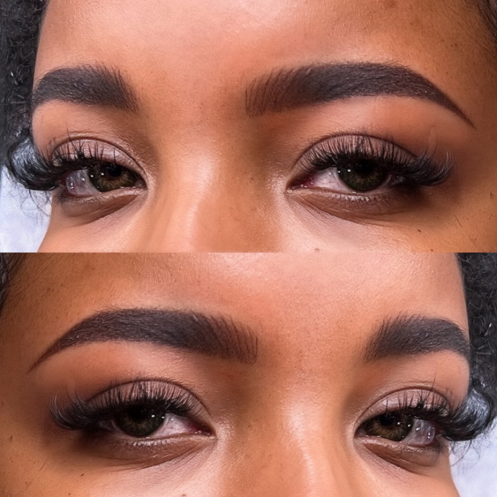 Naturalistic Glam Brow