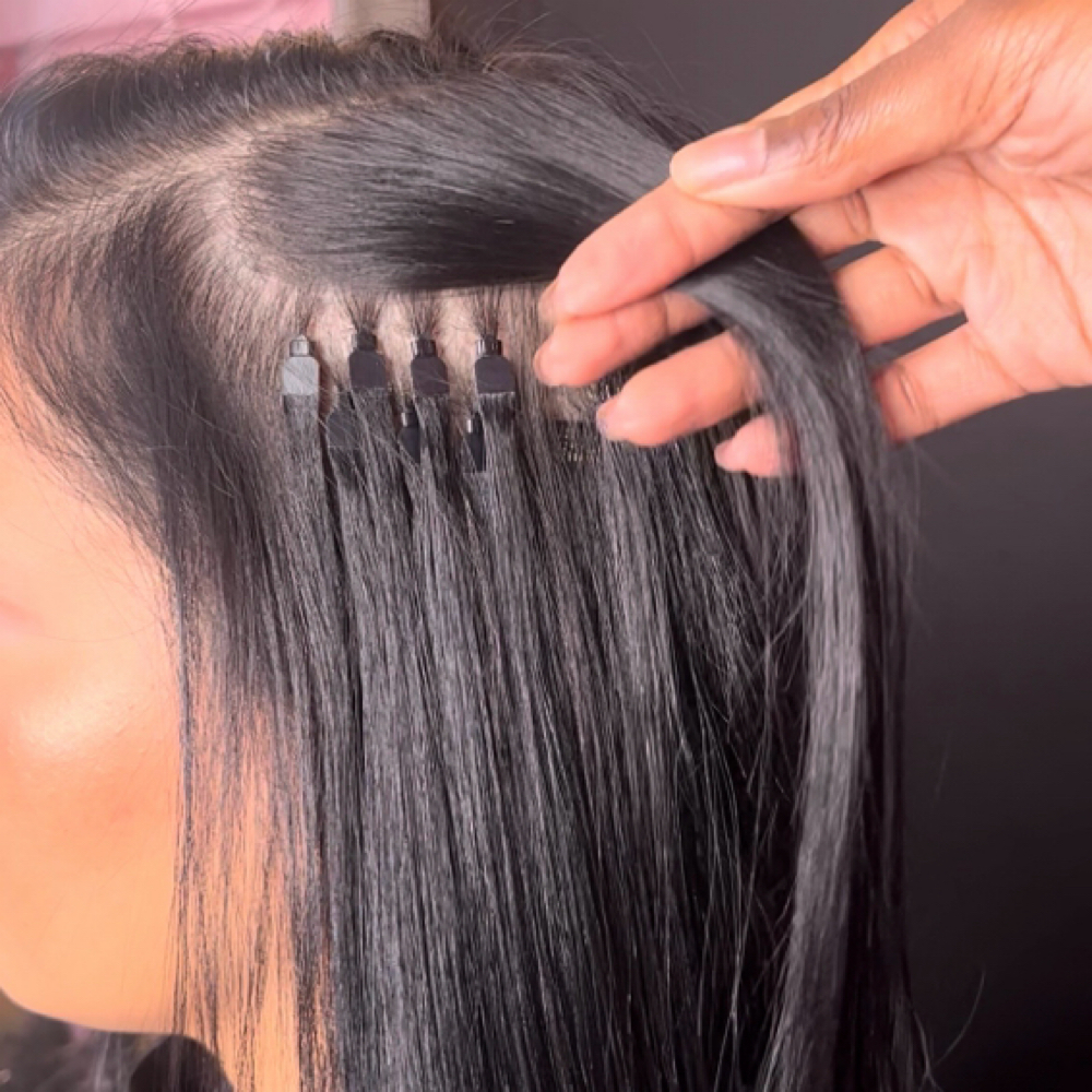 Y Tips | 20”  Extensions at Styles by Candeous in Seattle, WA