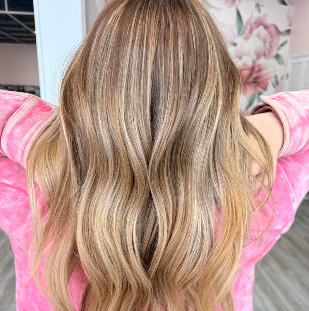 New Client-Balayage/Lived In Blonde