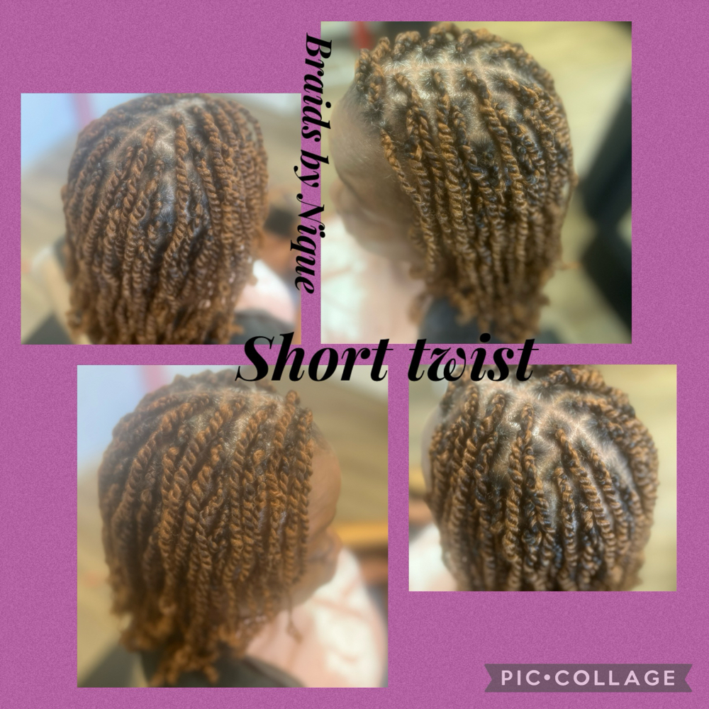 Island/Passion/Spring Twist
