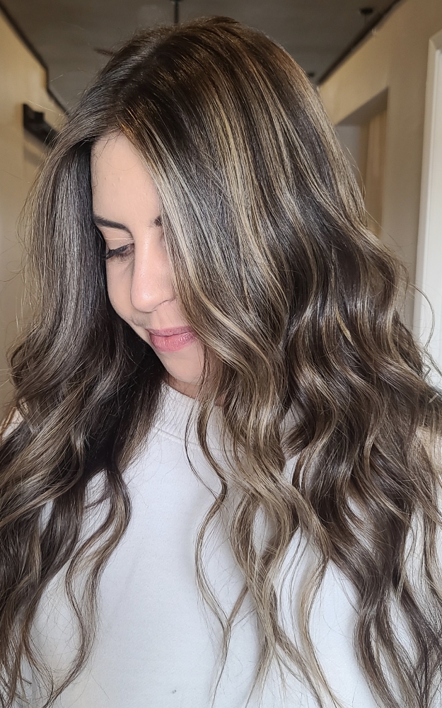 Partial Custom Blonding