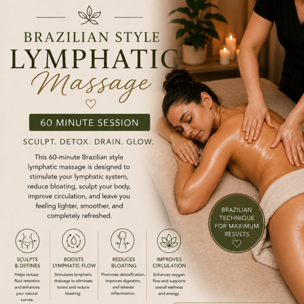 Brazilian Lymphatic at Kalm & Glow in Fortmill, SC