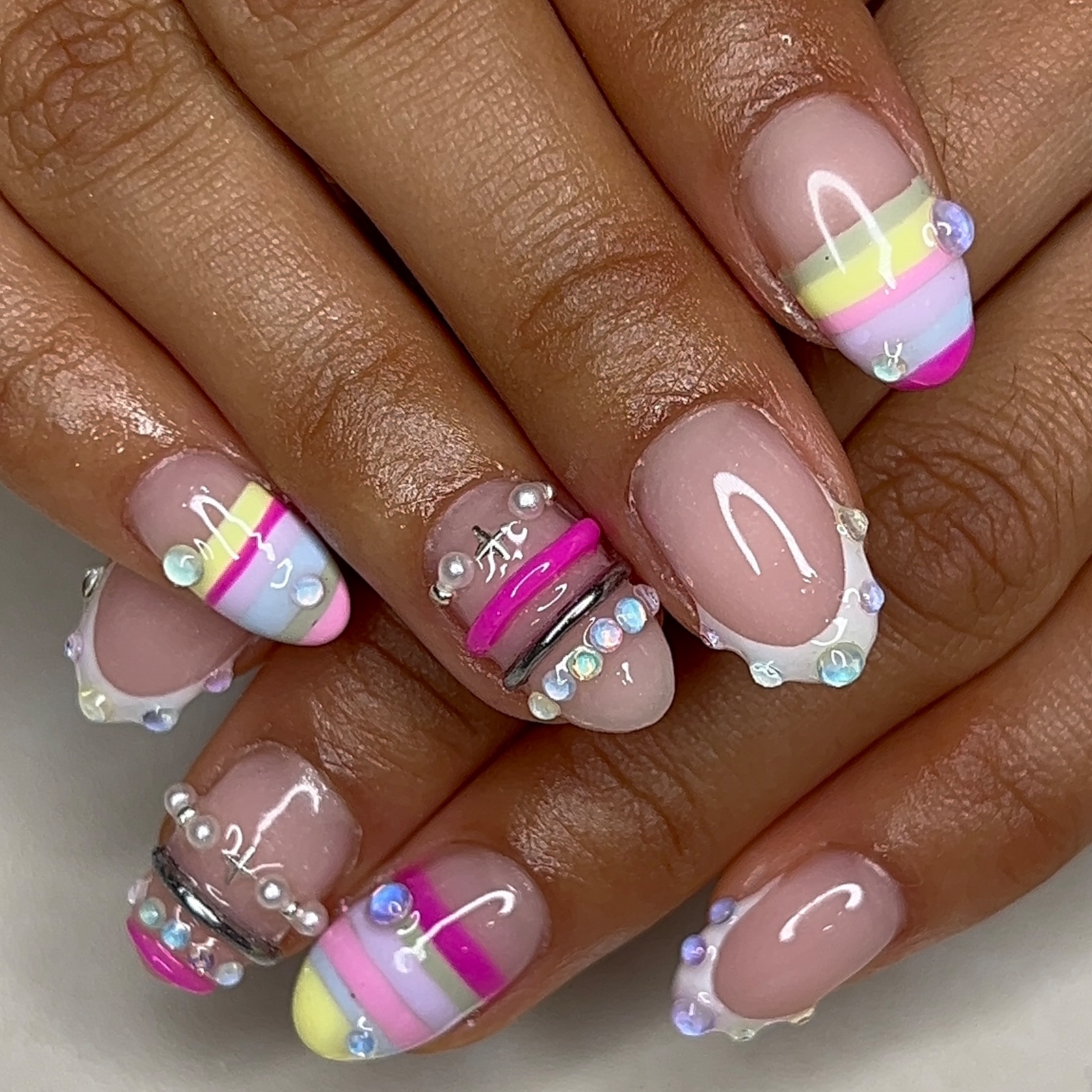 Builder Gel Tier 3 at StudioglamByLes in Irving, TX