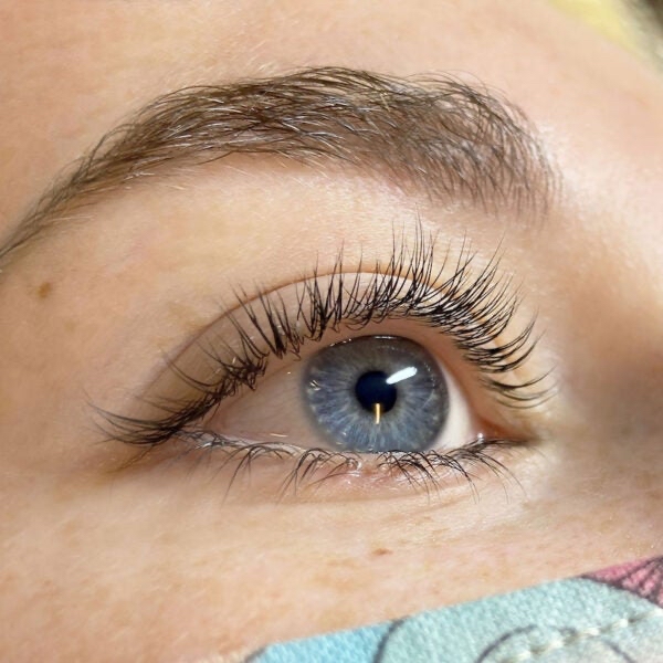 Lash Lift and Tint