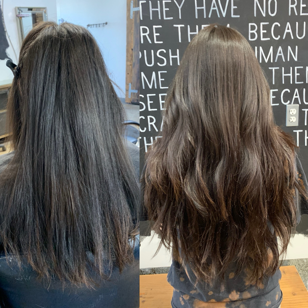 20” Weft Extensions + Install
