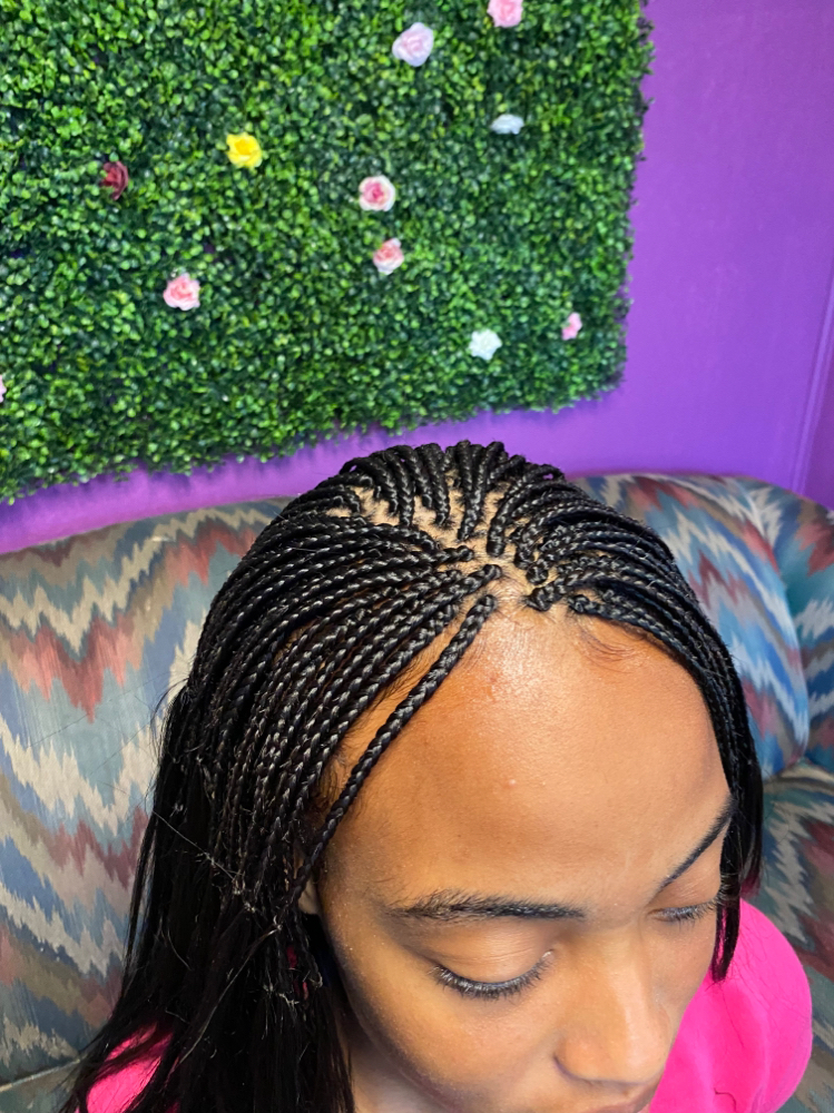 Micro Braids Straight
