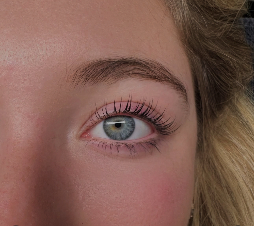 mile high lash lift + tint