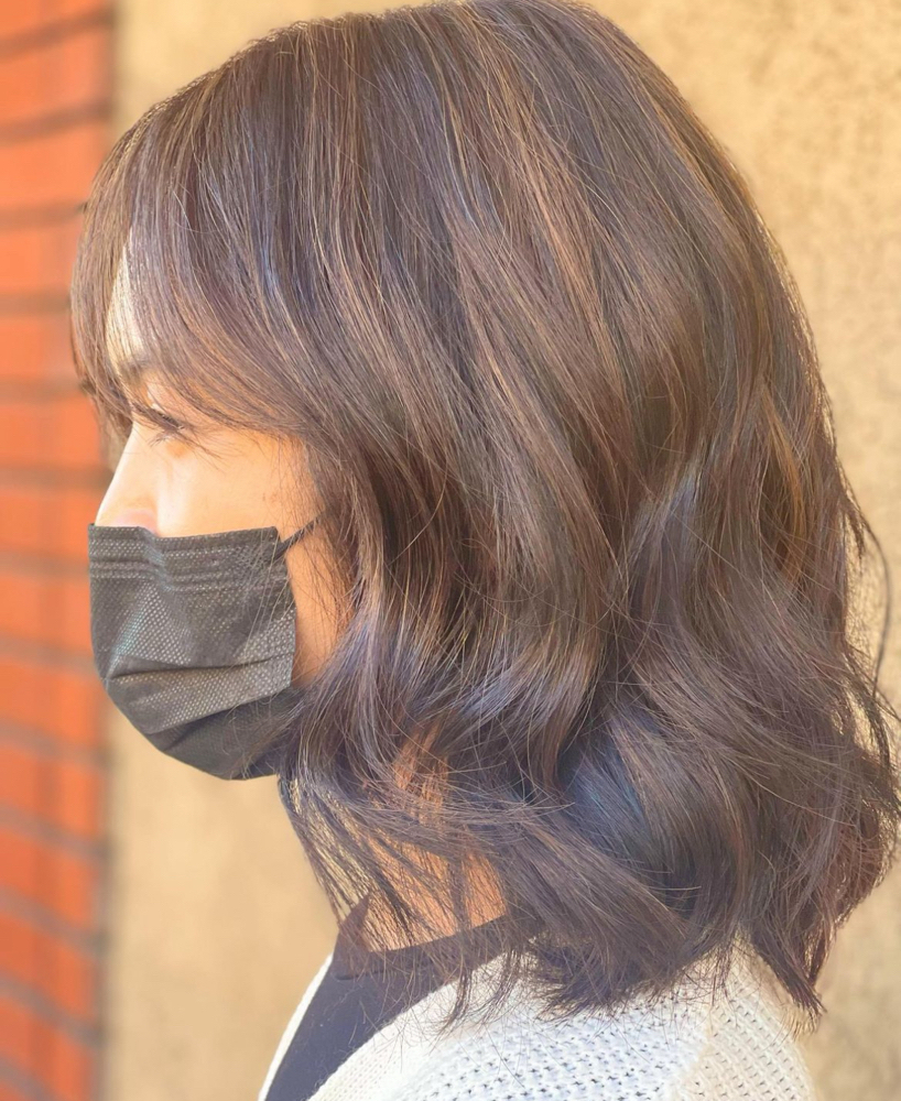 Partial Highlight w/ Root Color