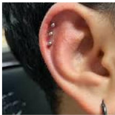 Cartilage - Studex at Sweet Pea Beauty Salon & Day Spa in Sandy, UT