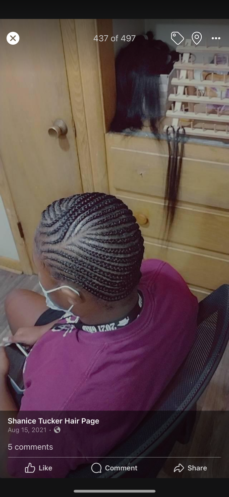 Small Lemoade Braids