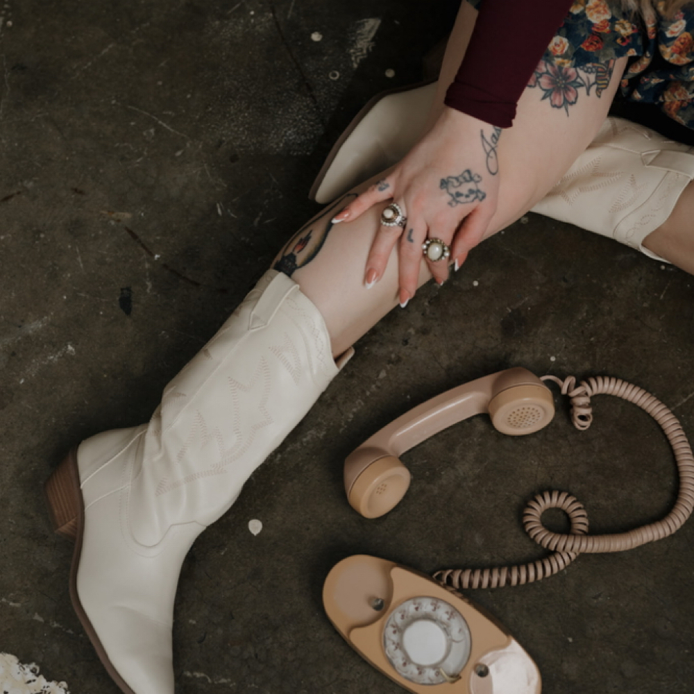 bang trim at The Bleach Bar in mount pleasant, WI